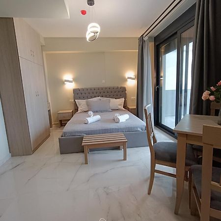 Aparthotel Alta Mare Néa Péramos Exterior foto
