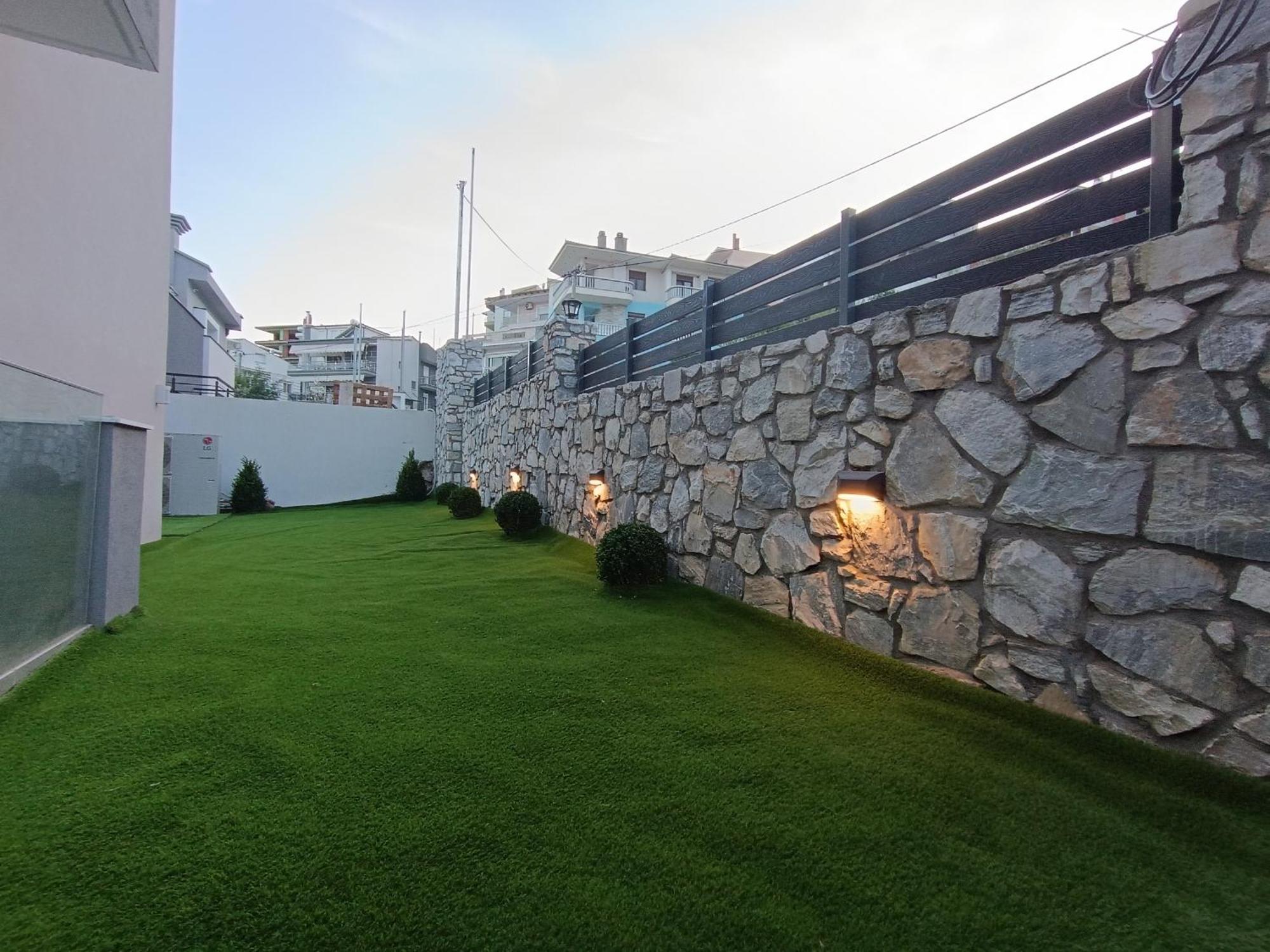 Aparthotel Alta Mare Néa Péramos Exterior foto